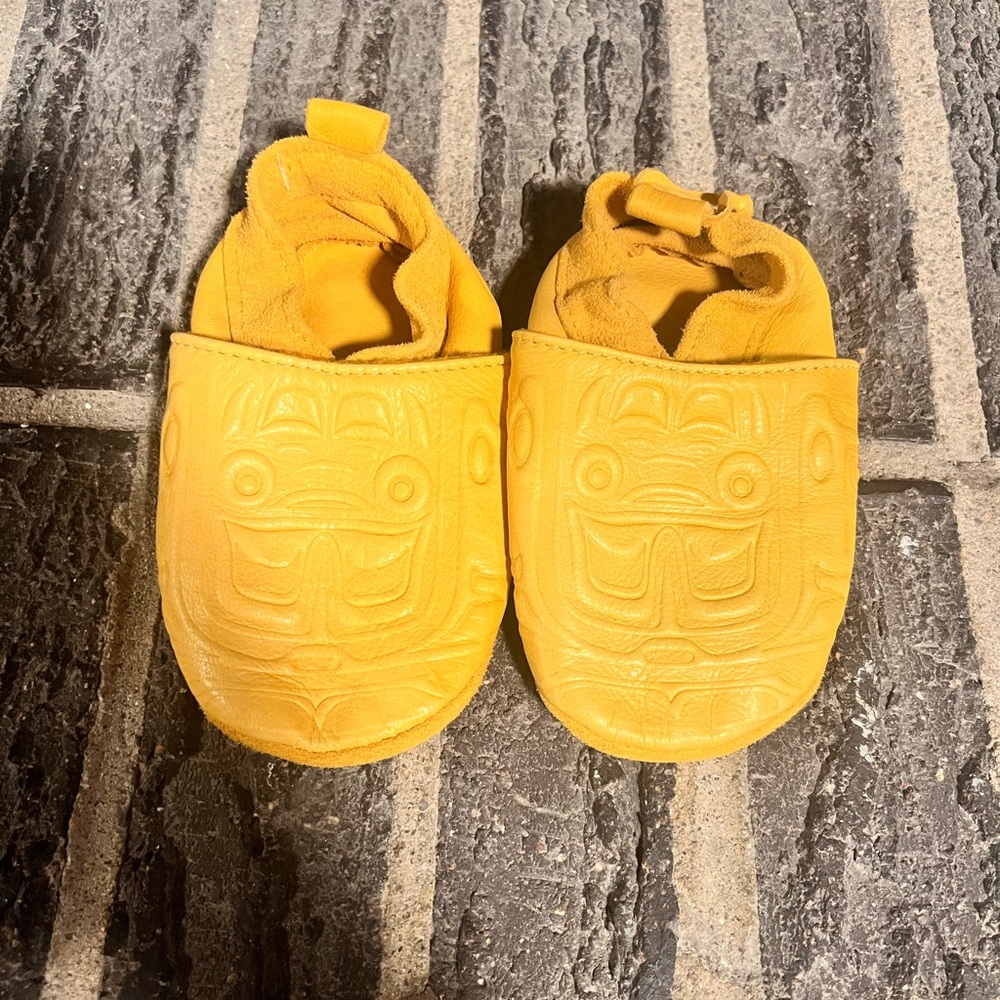 Leather Moccasins